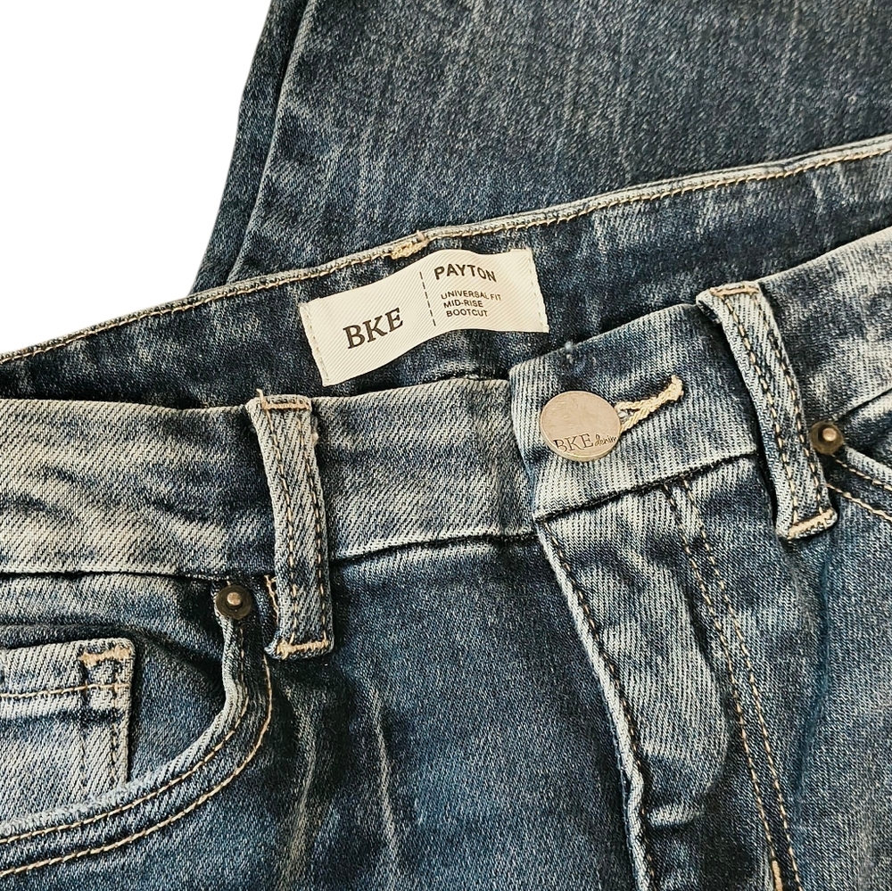 BKE Payton Universal Fit Bootcut Jeans Women’s 25 x 31.5 Medium Wash